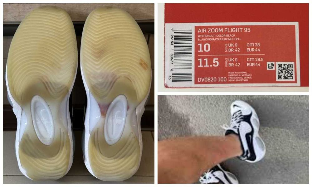 Кроссовки Nike Air Zoom Flight 95 размер EUR-44/43-28 см.