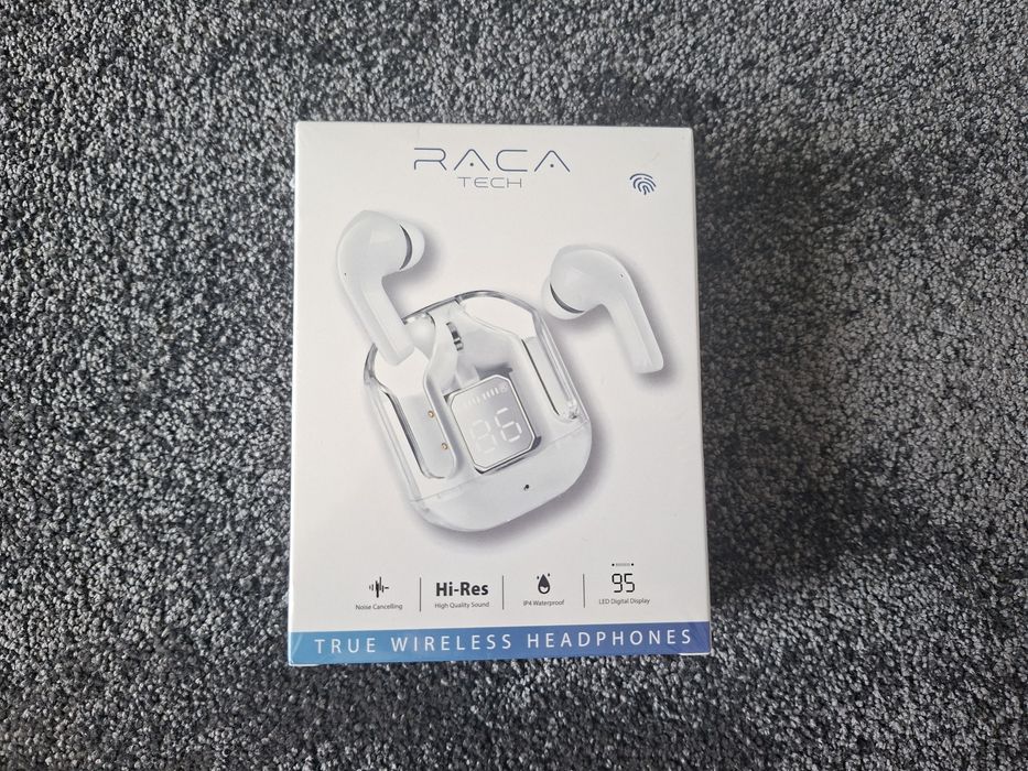 Słuchawki bezprzewodowe RACA Tech