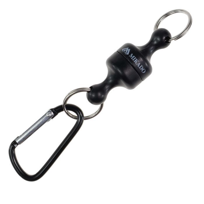 Mikado klips magnetyczny Quick Release do podbieraka spiningowego