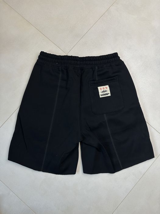 Шорти Corteiz Кортез HMP сірі чорні