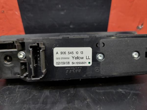 Comando / botão / interruptor vidros frente esquerdo MERCEDES-BENZ Spr