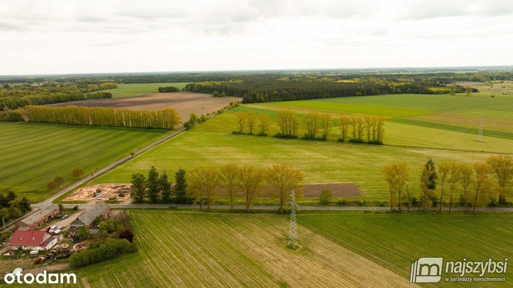 Dąbrowa Nowogardzka-działki z warunkami zabudowy