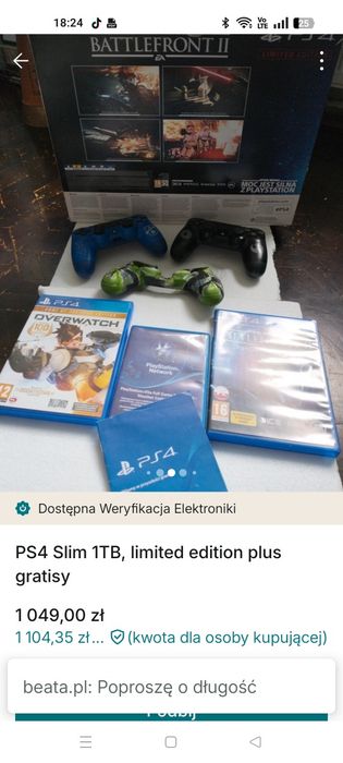PS4 1TB Star Wars