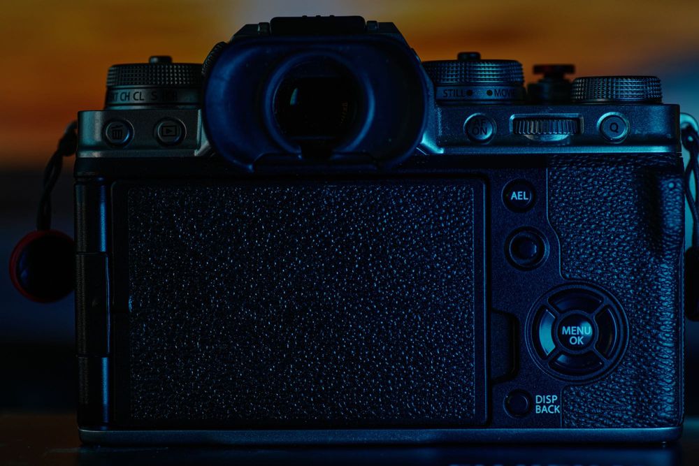 Fujifilm X-T4 (silver) – korpus, przebieg 2077