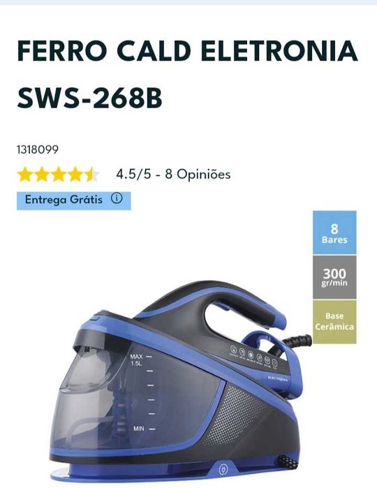 Saldos Ferro Com Caldeira