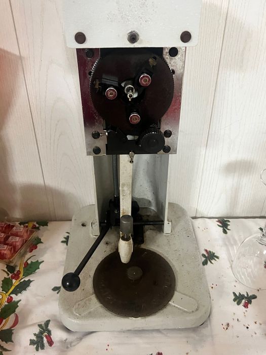 Máquina gravar alianças e aneis