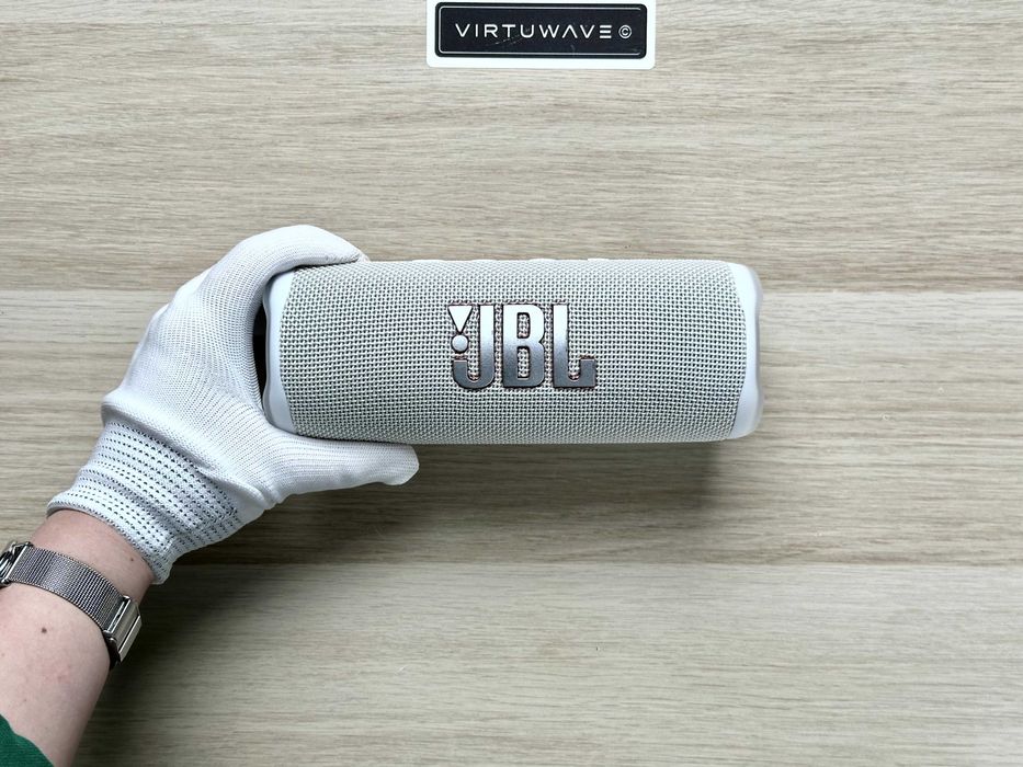 JBL Flip 6 – Biały – Sprawny