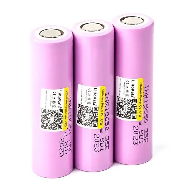Акумулятор 18650 Liitokala 3500 mAh
