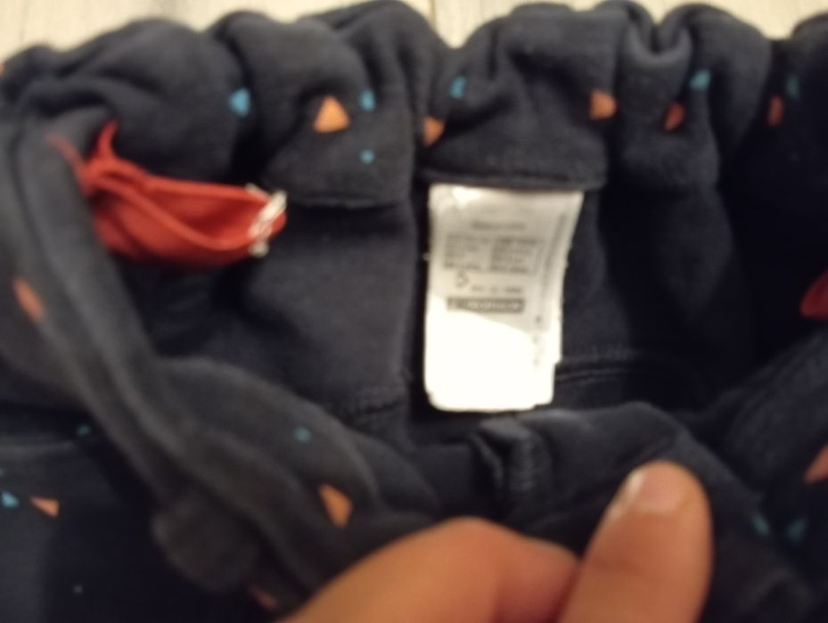 Bryczesy dziecięce Decathlon rozm.125-132