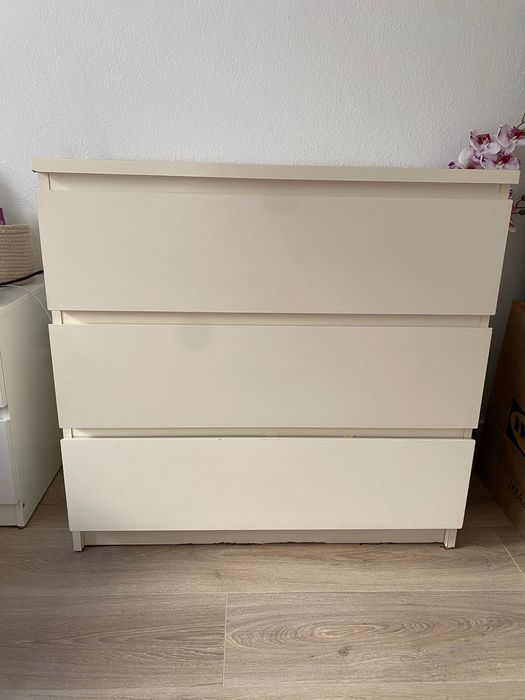 Cômoda Branca IKEA