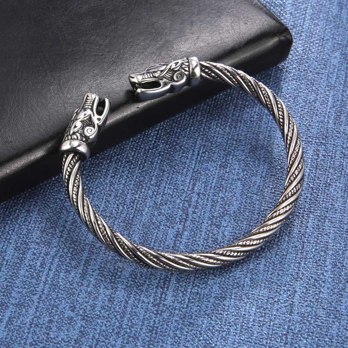 bransoletka wikingów wikińska wikingowie smoki