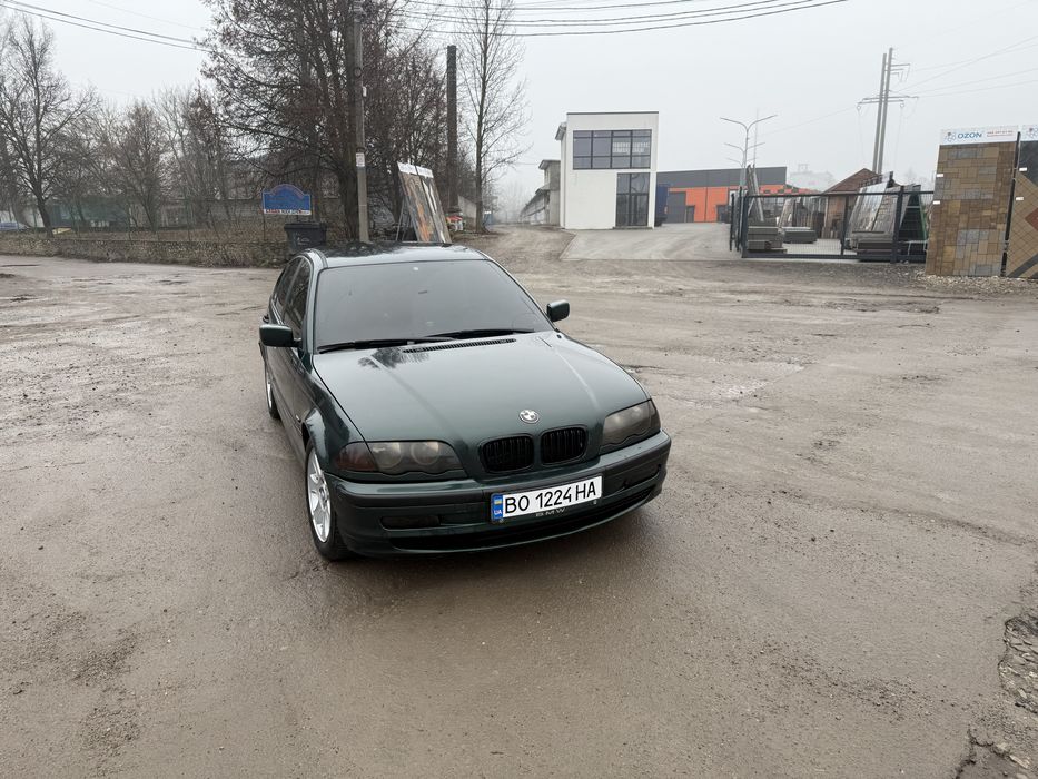 BMW 320 e46 дизель