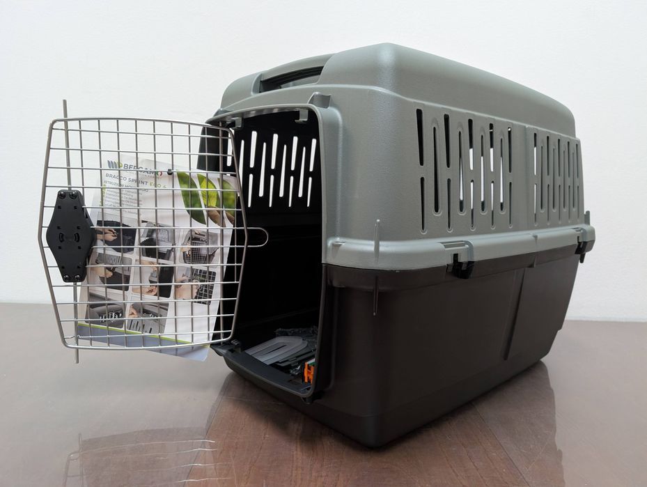 Kerbl Transporter dla Psa IATA 4 50x70x51,5cm do 25kg Zwrot Uszkodzony 50% CENY POŁOWA CENY