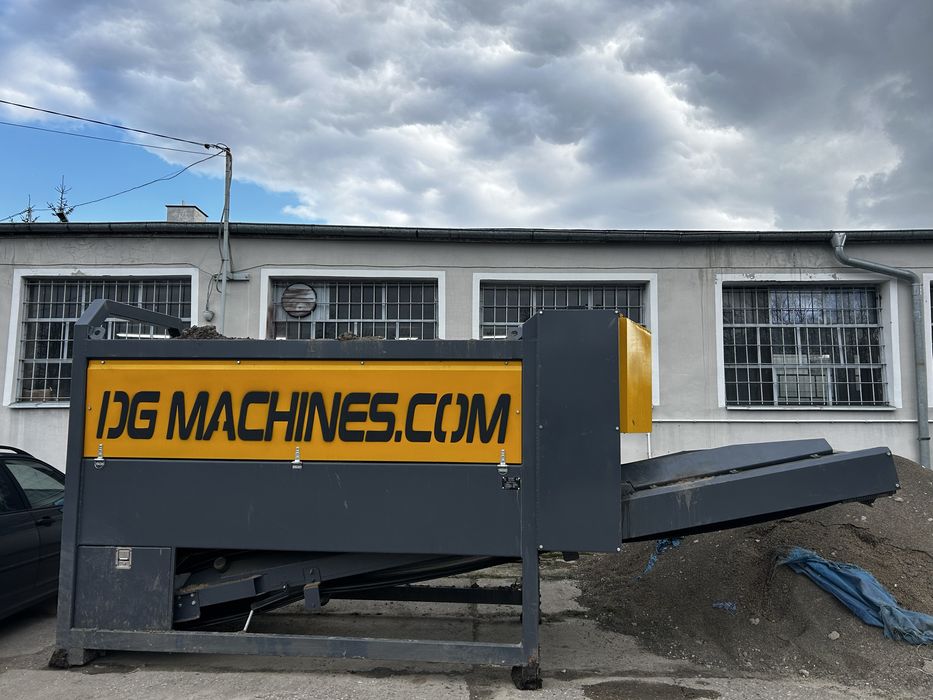 Przesiewacz do ziemi