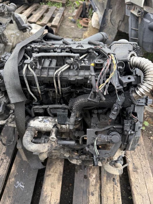 Мотор Peugeot Partner двигун Citroen Berlingo 1.6HDI Двигатель