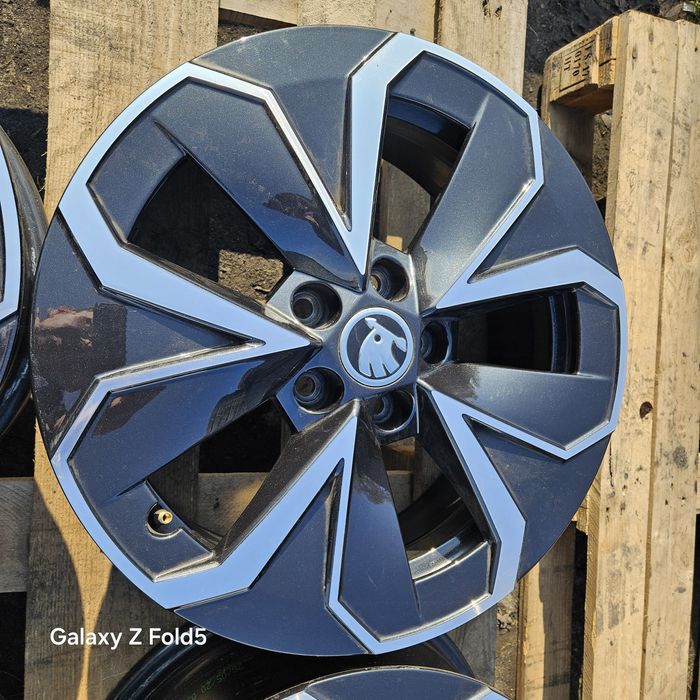Alufelgi 16 Skoda Scala Kamiq Fabia IV Slavia VW Tcross 5x100 ET38