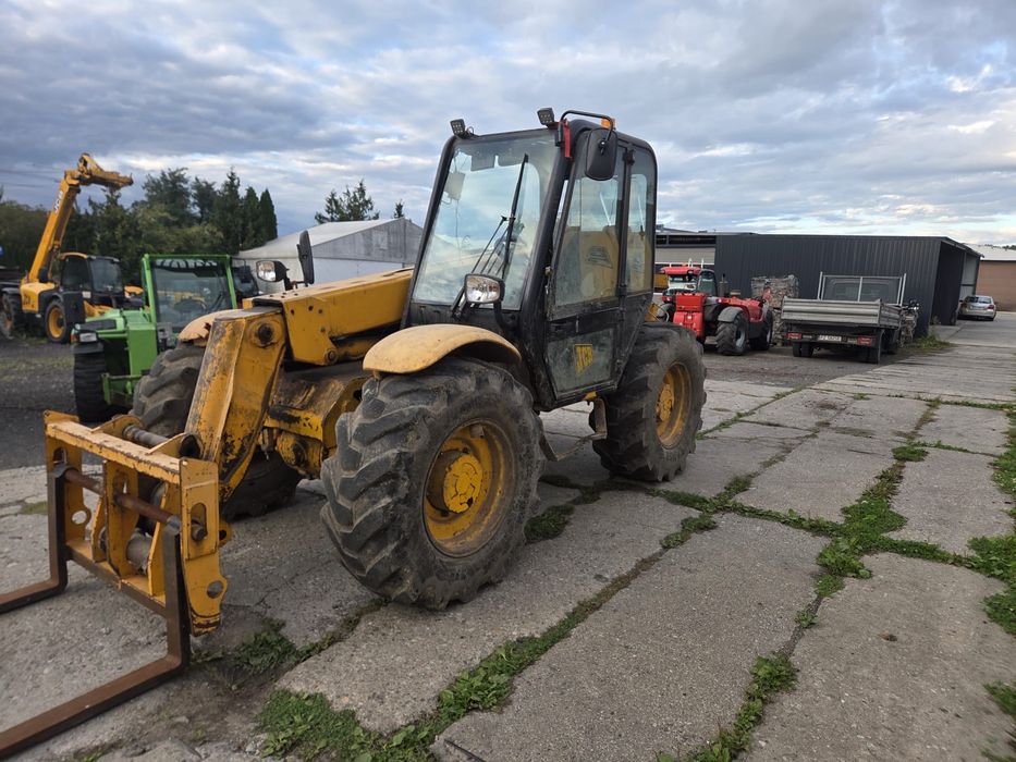 Ładowarka teleskopowa JCB 526 S