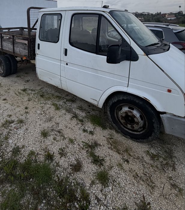 Ford trasit caixa aberta
