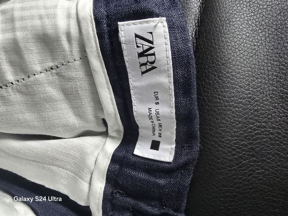 Vendo calças de Linho