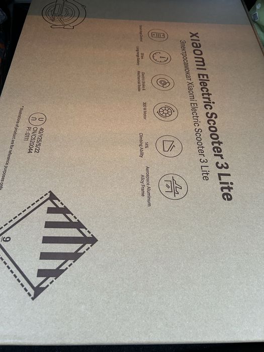 XIAOMI ElETRIC Scooter 3 LITE