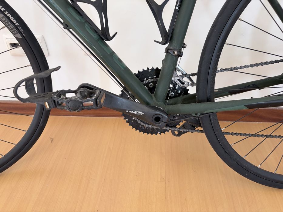 Bicicleta Gravel Berg Fuego 480
