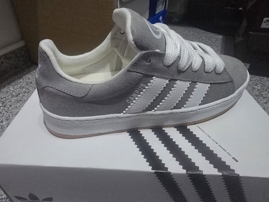 Sapatilhas adidas campus cinza