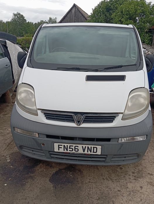 Wydech Tłumik Opel Vivaro Renault Trafic 1.9