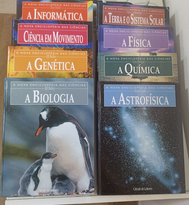 Coleção A Nova Enciclopédia Das Ciências