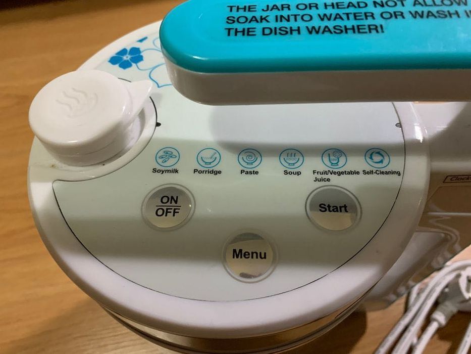 Máquina de bebidas vegetais Midzu - modelo V usada