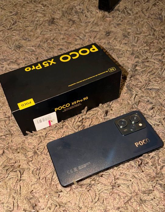 Poco x5 pro 5G 8/256