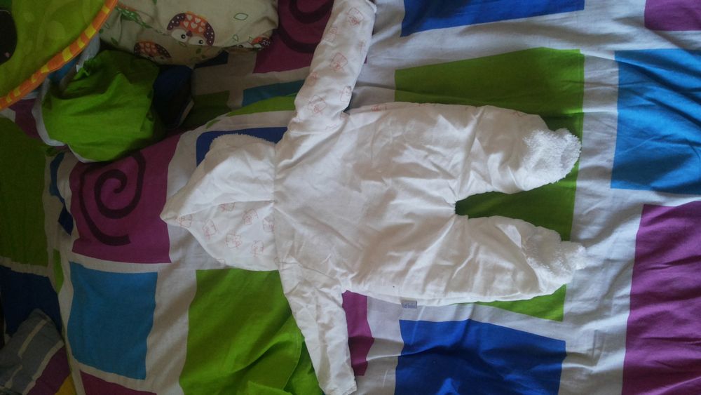 Теплий комбінезон чоловічок