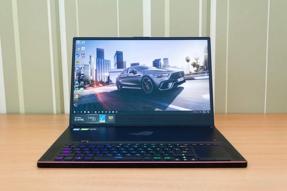 Супер Геймерский Ноутбук (8-Гиговая RTX 2080 + 40ГБ) Киберпанк, Сталкер 2