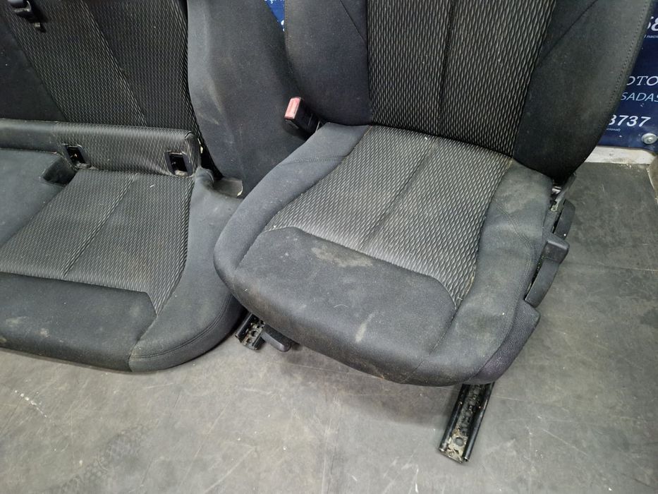 Jogo de bancos usados BMW SERIE 1 F20 TECIDO 5 PORTAS