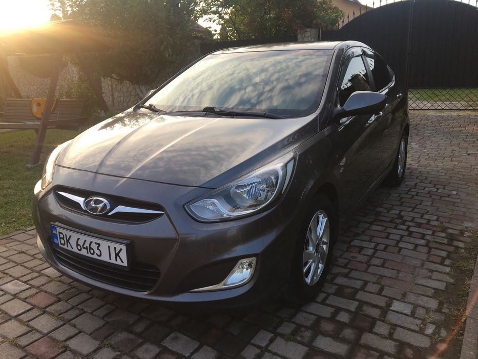 Акцент 2011 1.6 газ/бензин