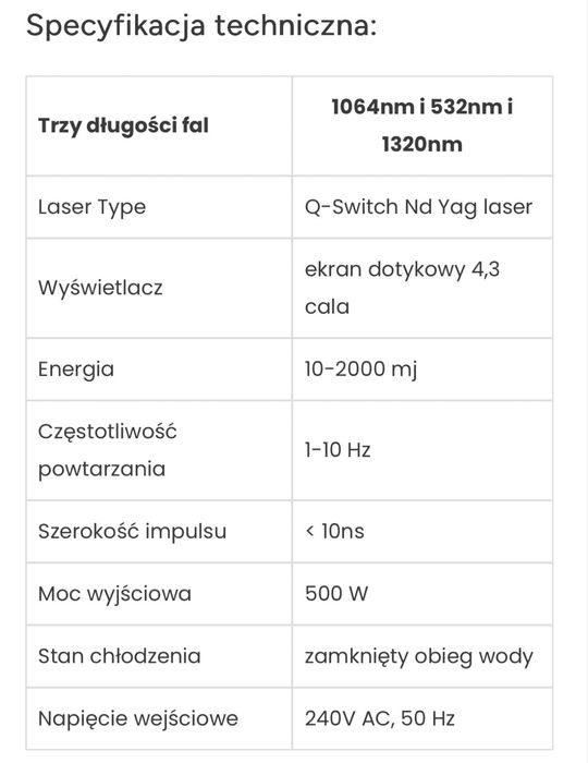 Laser Q Switch  Nd yag