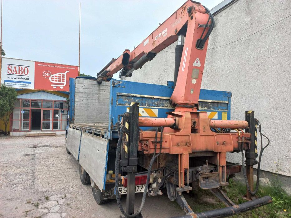 MAN TGA (żuraw HDS)