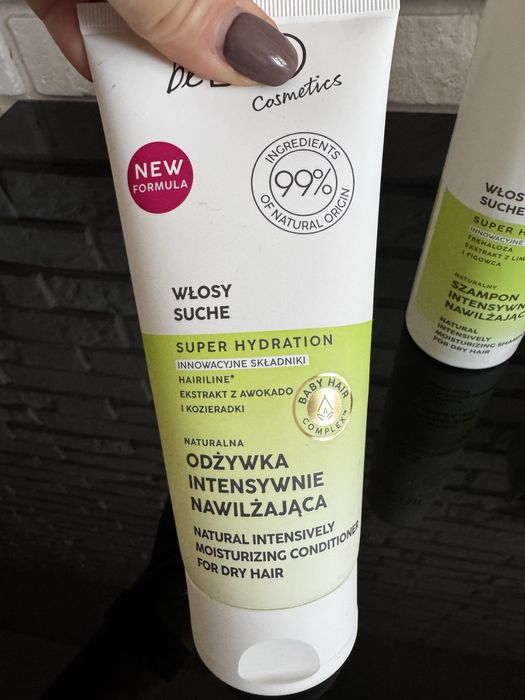 Zestaw do pielęgnacji włosów be Bio Cosmetics