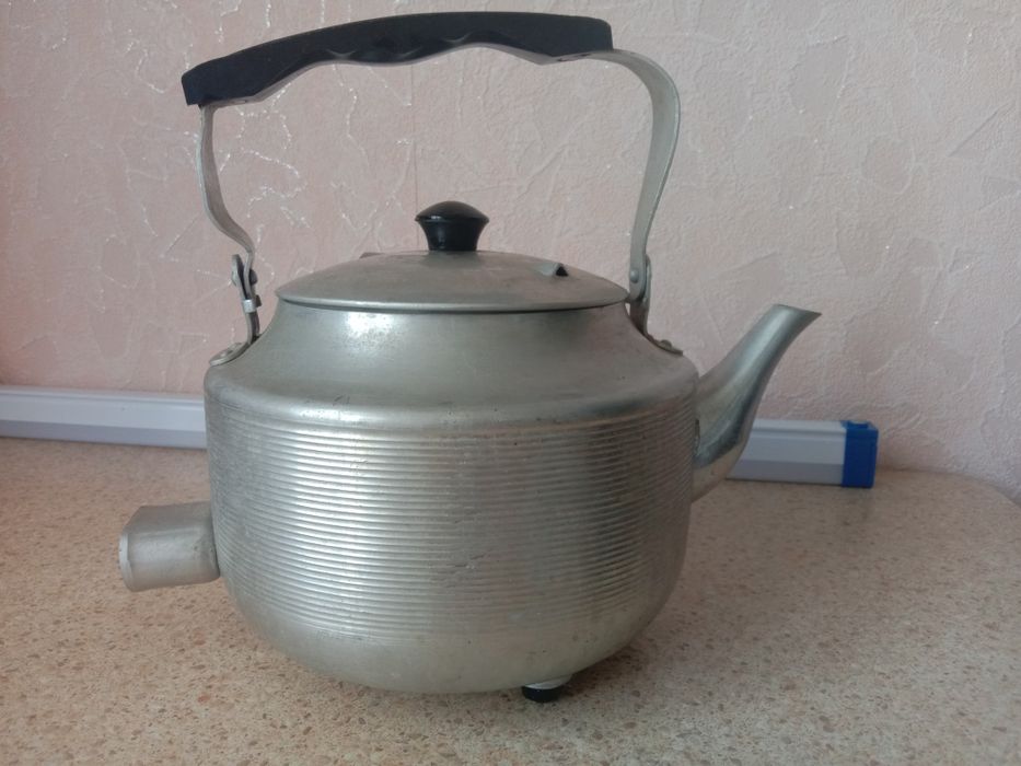 Эмалированная и алюминиевая  посуда