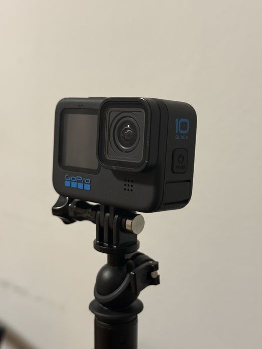 GoPro Hero 10  Black + Telesin