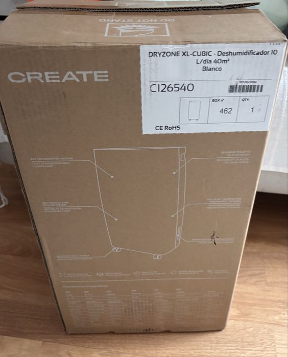 desumidificador create 10l
