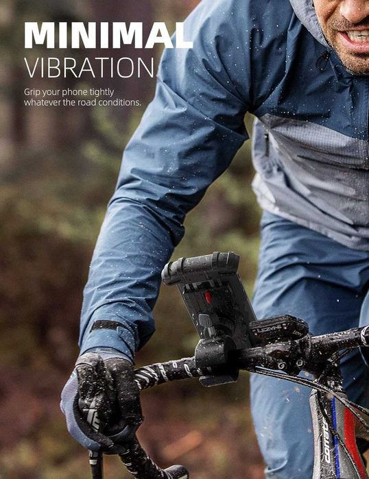 Lamicall BP05 uchwyt ROWEROWY iPhone Samsung Oppo Huawei Mocny