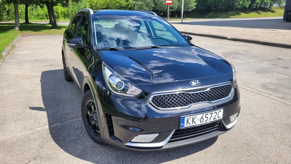 Kia Niro Kia Niro Hybrid 1.6 GDI 141 KM | Automat | 65 tys. km | PL | Pakiet L