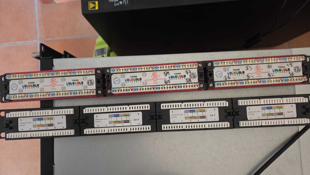 Vendo Patch Panel 24 Portas445293390306355201
