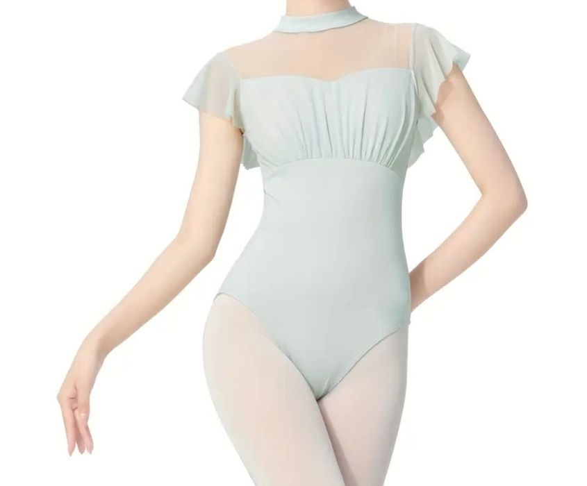 Продам світло-зелений новий боді для танців, пілат