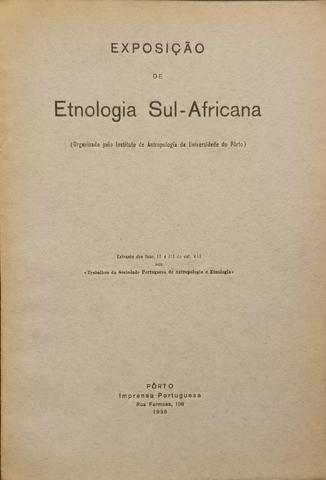 Exposição de Etnologia Sul-Africana (1935)