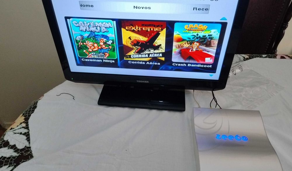 Consola Tectoy Zeebo desbloqueada