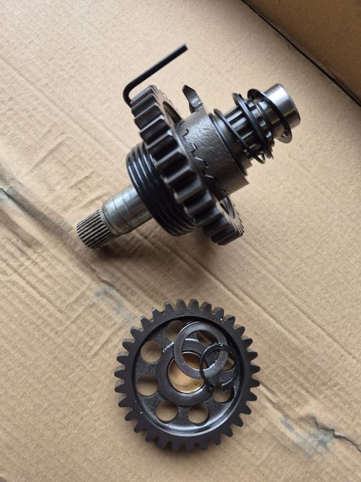 Вал кікстартера з храповим механізмом на zongshen 177, 186