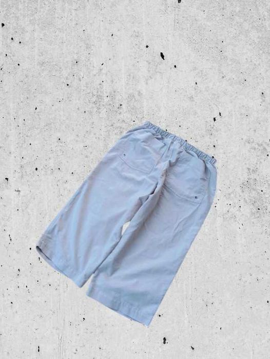 Beżowe męskie spodenki Nike 00's vintage y2k