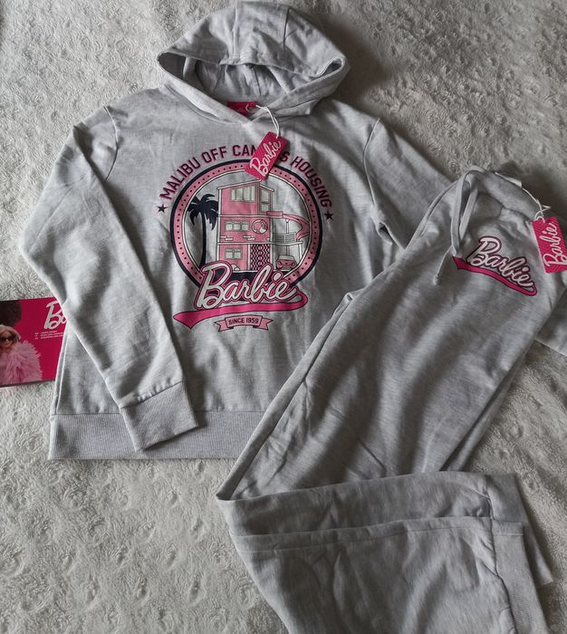 Barbie Mathel Spodnie dresowe rozm. S Prezent na święta