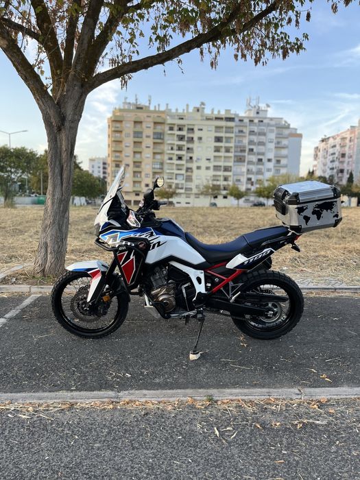 Honda Africa Twin CRF 1100L Tricolor